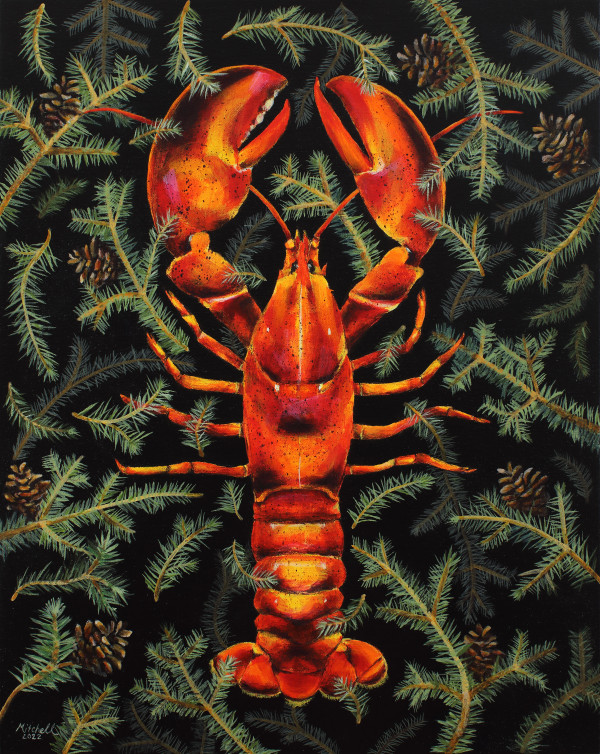 Lobster + Pine
