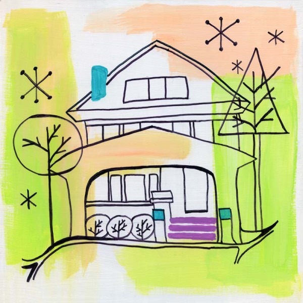 HOUSE PARTY Eight by Skyler Lovelace