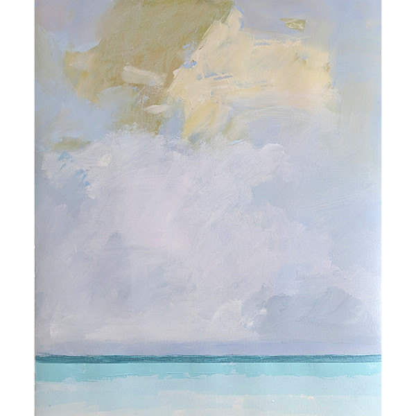 Coastal View 6 by Teresa Cline Art