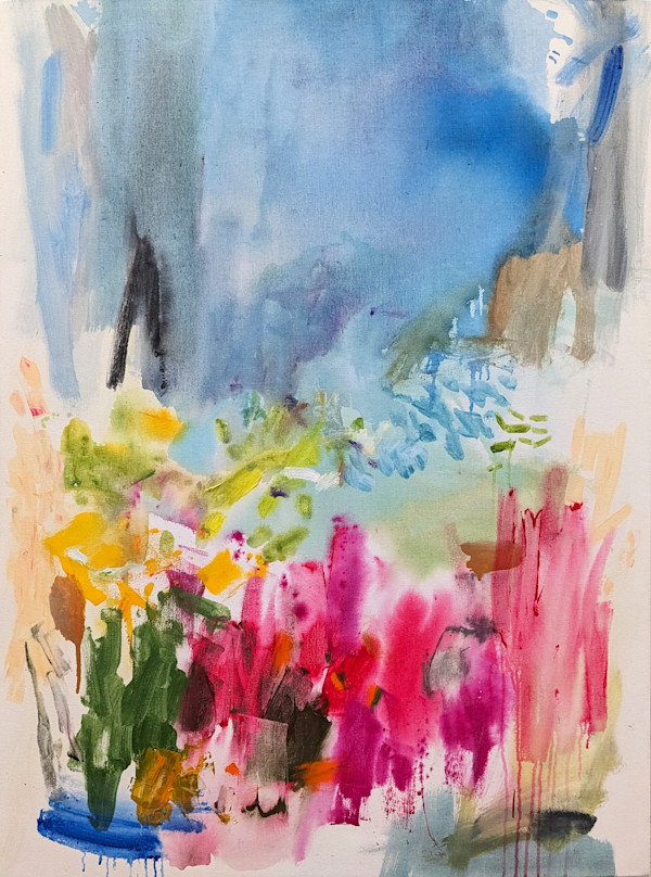 Gardenary 5 by Teresa Cline Art