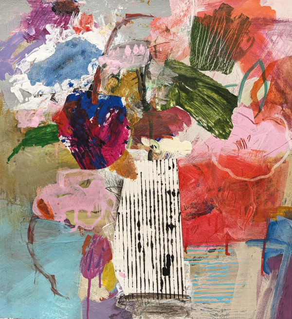 Wildflowers no14 by Teresa Cline Art