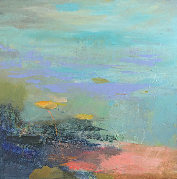 Water Lily 1- by Teresa Cline Art, Image 1.