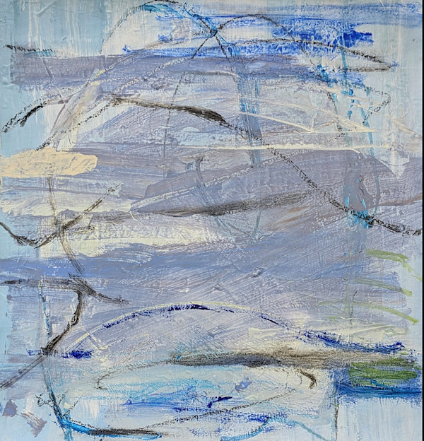 Narrative 18 22x22 by Teresa Cline Art, Image 1.