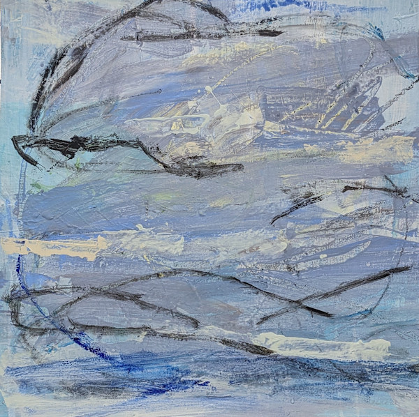 Narrative 17-22x22 by Teresa Cline Art, Image 1.