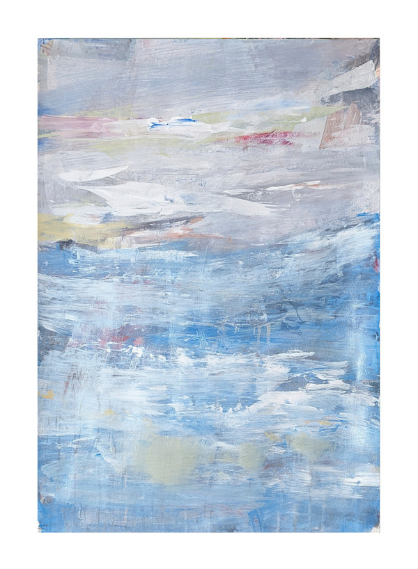 After The  Rain 2230 by Teresa Cline Art, Image 1.