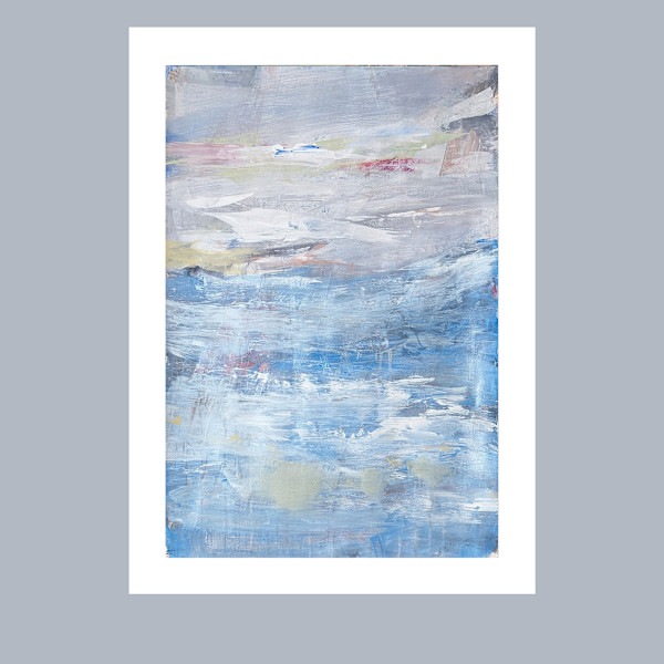 After The Rain by Teresa Cline Art