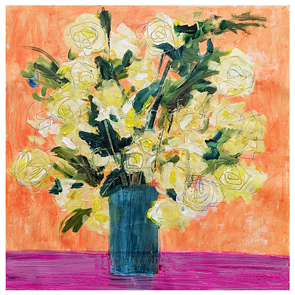 Ava's Roses by Teresa Cline Art, Image 1.