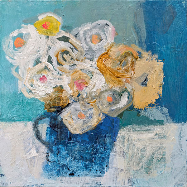 bouq-2 by Teresa Cline Art