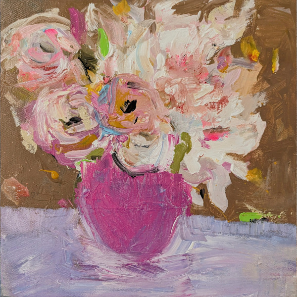 bouq-6 by Teresa Cline Art