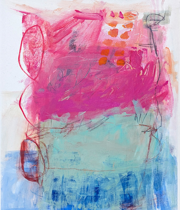Cake For Two by Teresa Cline Art