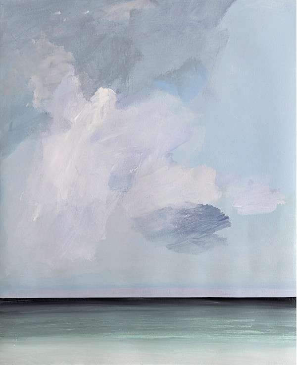 Coastal View 5 by Teresa Cline Art, Image 1.