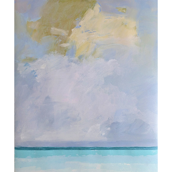 Coastal View 6 by Teresa Cline Art, Image 1.