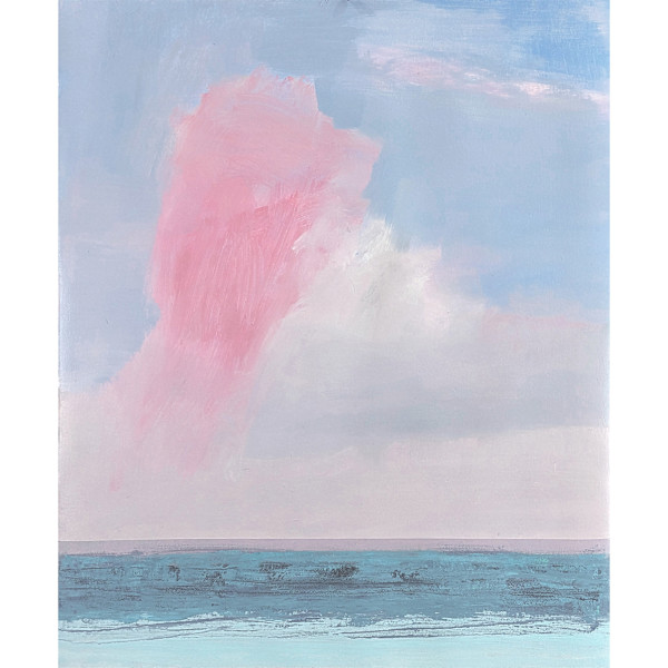 Coastal View 7 by Teresa Cline Art, Image 1.