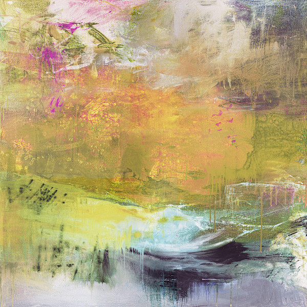 Golden Hour Lily    4848 by Teresa Cline Art, Image 1.