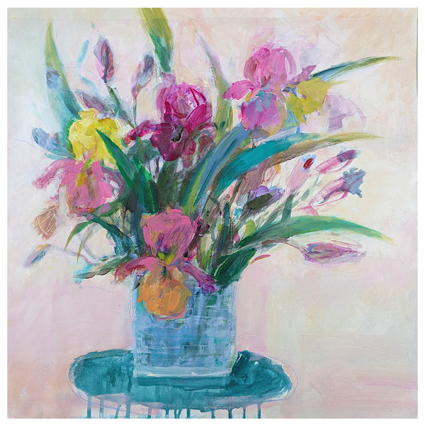 Grace's Iris by Teresa Cline Art, Image 1.