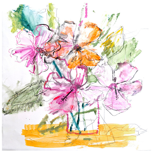 Hedy's Hibiscus by Teresa Cline Art, Image 1.