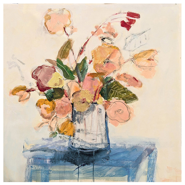 Capucine's Nasturtiums by Teresa Cline Art, Image 1.