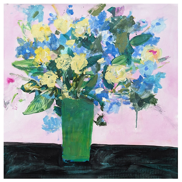 May West's Roses by Teresa Cline Art, Image 1.