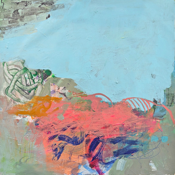 narrative4-2222 by Teresa Cline Art, Image 1.