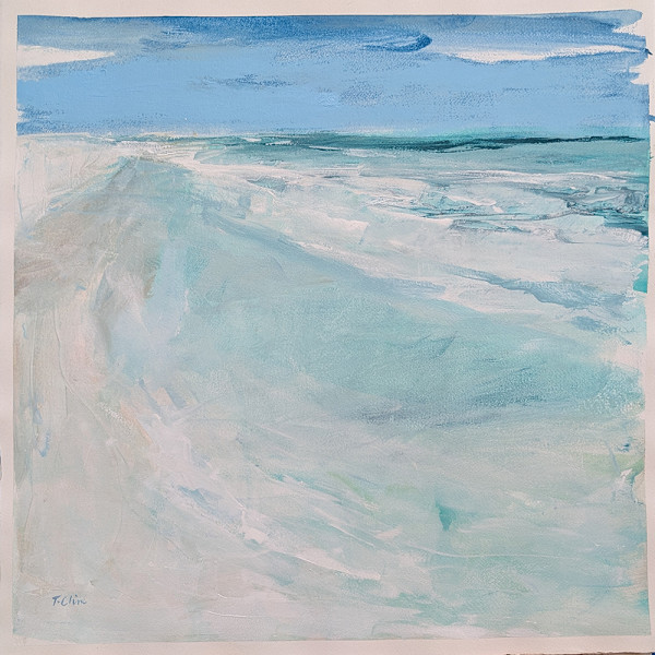 Ocean Moods 6-paper2222 by Teresa Cline Art, Image 1.