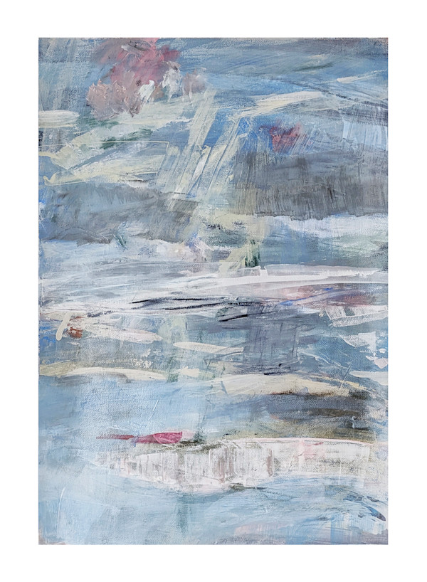 pink-lily-2230 by Teresa Cline Art, Image 1.