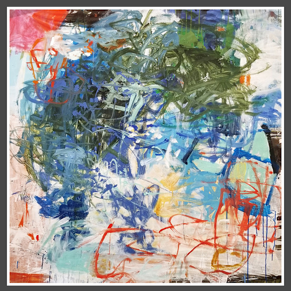 Blue In Green by Teresa Cline Art