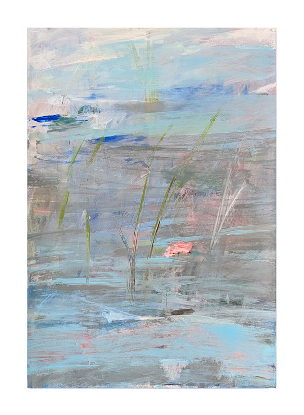 reeds_in_shallows-2230 by Teresa Cline Art, Image 1.