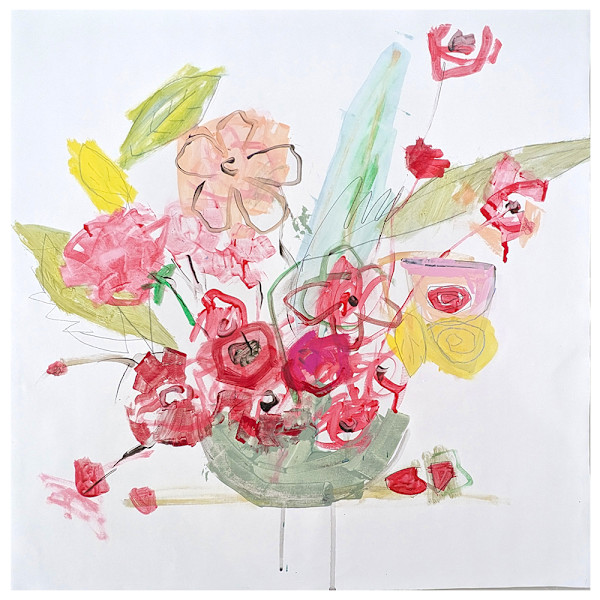Rita's Roses by Teresa Cline Art, Image 1.