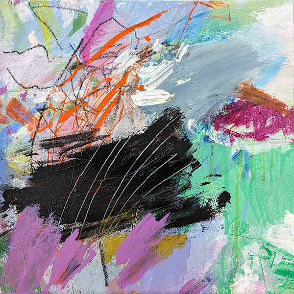weeds & wildflowers no5 by Teresa Cline Art