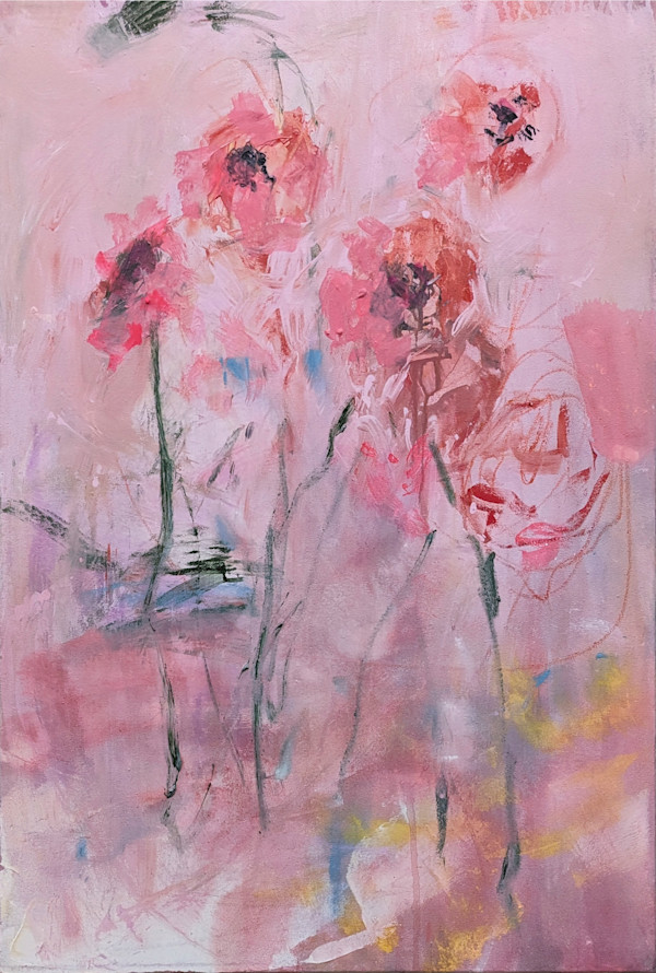 Poppies by Teresa Cline Art