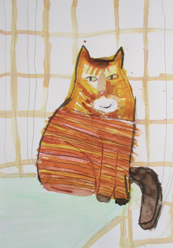 199. Fluffy by Sara Korn, Image 1.