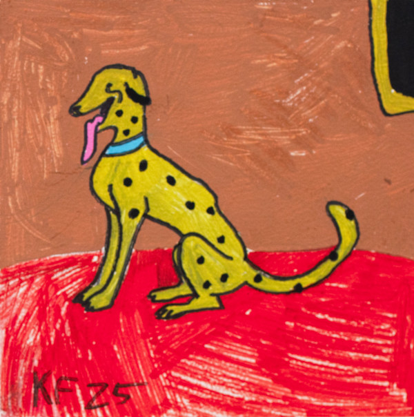 207. Sammy on Red by Kirby Faine, Image 1.