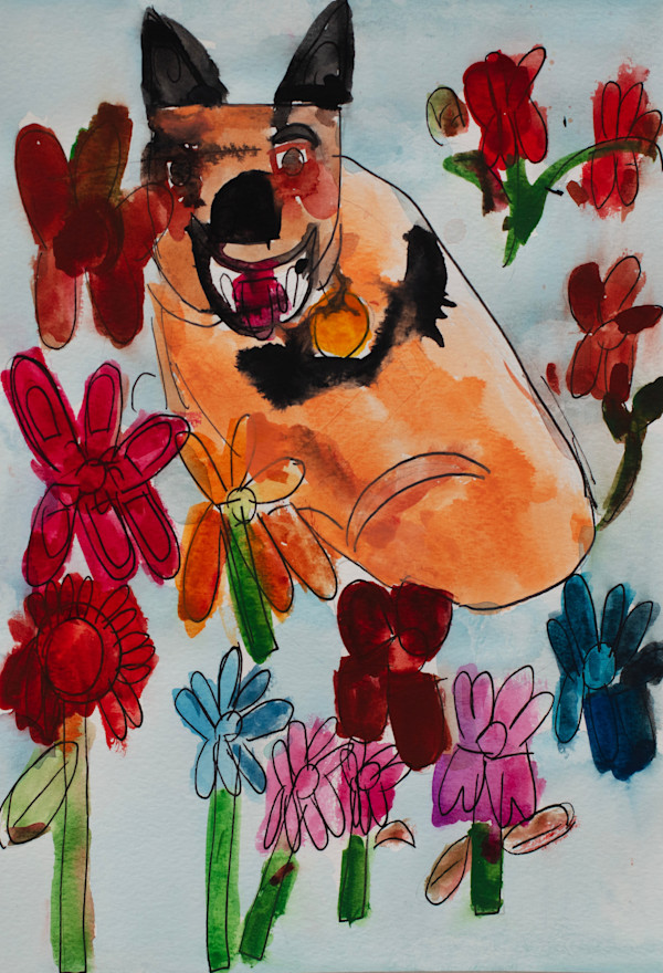 33. Ilo in Flowers by Lindsay Marelich, Image 1.