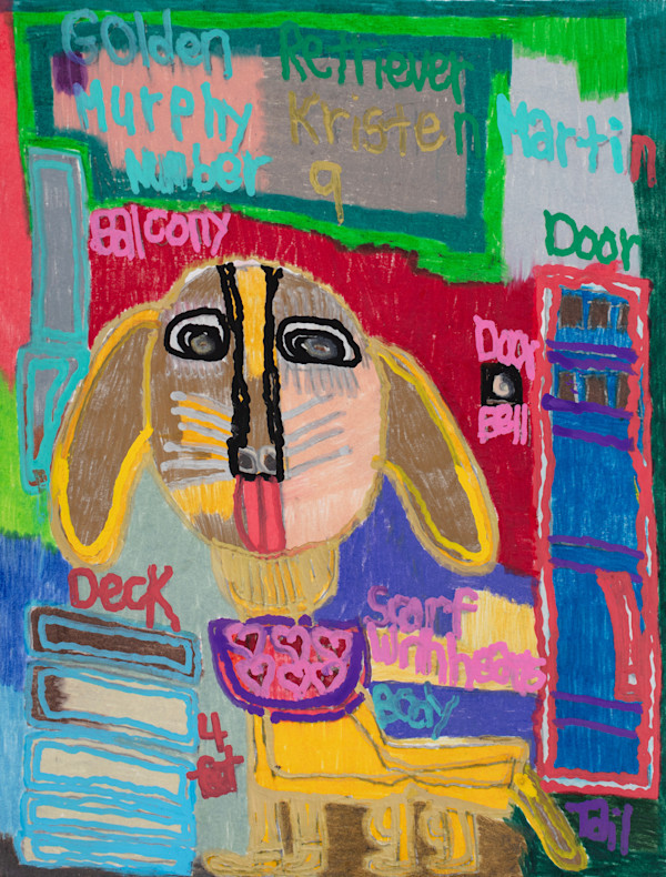 9. Golden Murphy by Megan Olsen, Image 1.