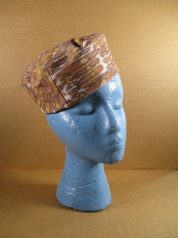 Leopardskin Pillbox Hat by Josie Juantorena