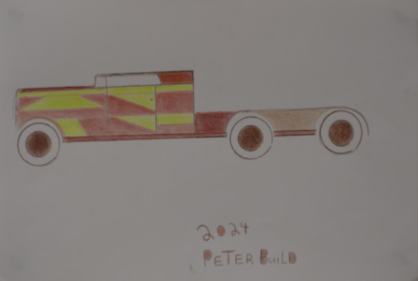 Peter Build by Alan Ward