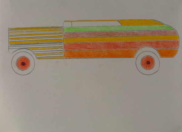 Truck #1 by Alan Ward