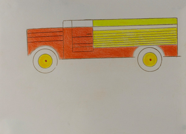 Truck #23 by Alan Ward