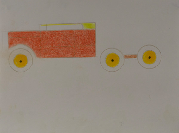 Truck #6 by Alan Ward