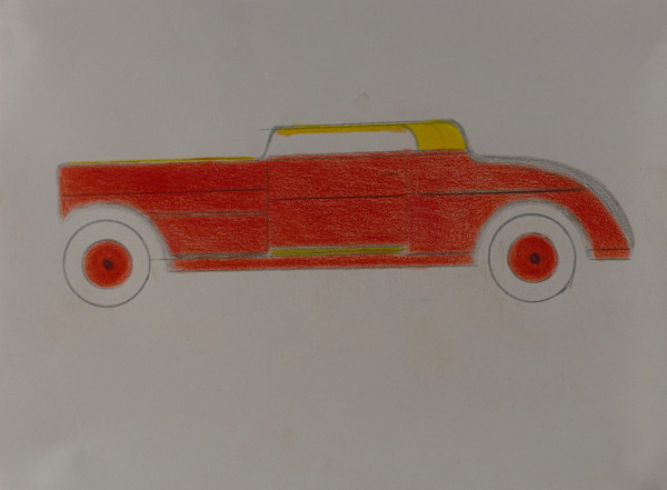 Truck #24 by Alan Ward