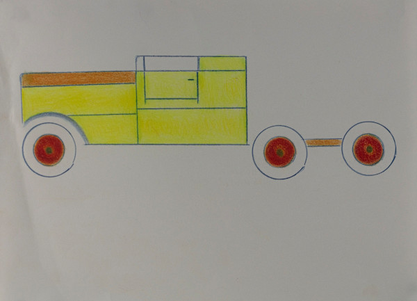 Truck #26 by Alan Ward