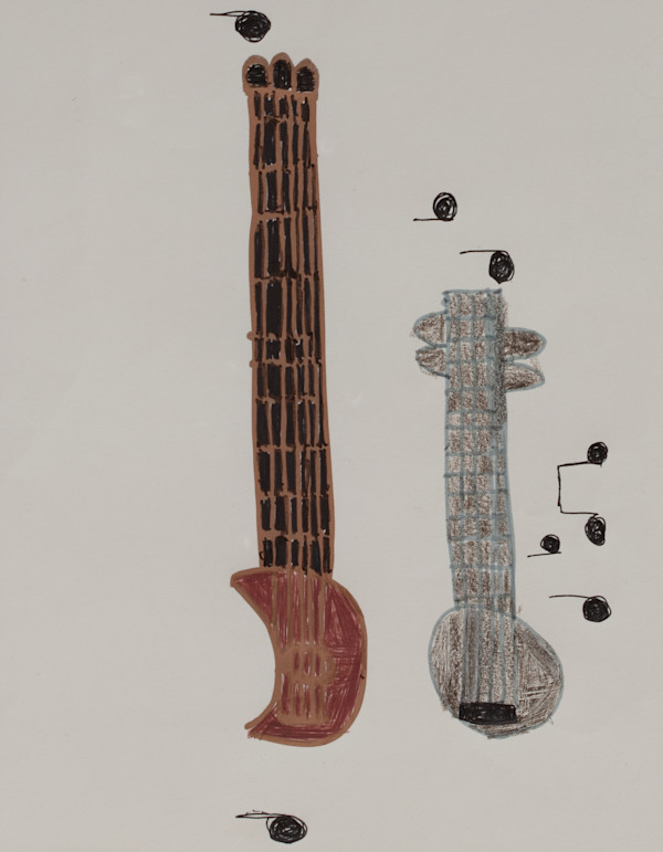 Musical  Instruments by Andrew Mei