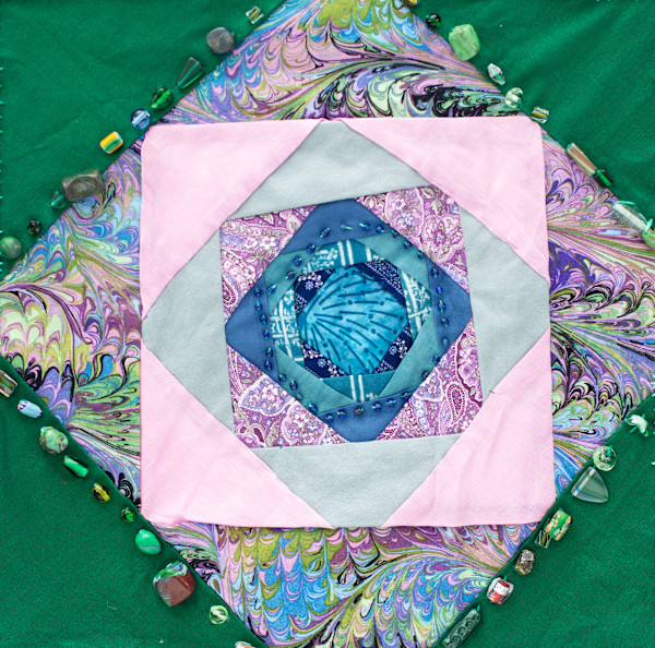 Green Mandala by Anna DellaValle