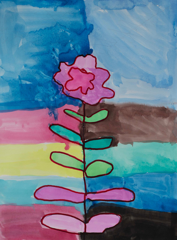 Blooming Pink by Anna DellaValle