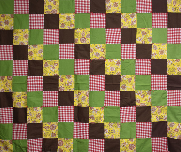 Square Quilt by Anna Della Valle