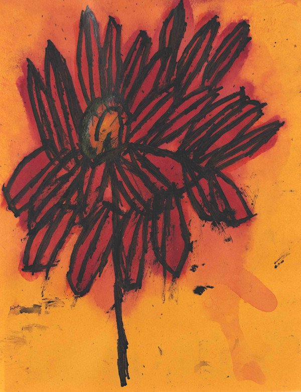 Red Dalias by Anna Price