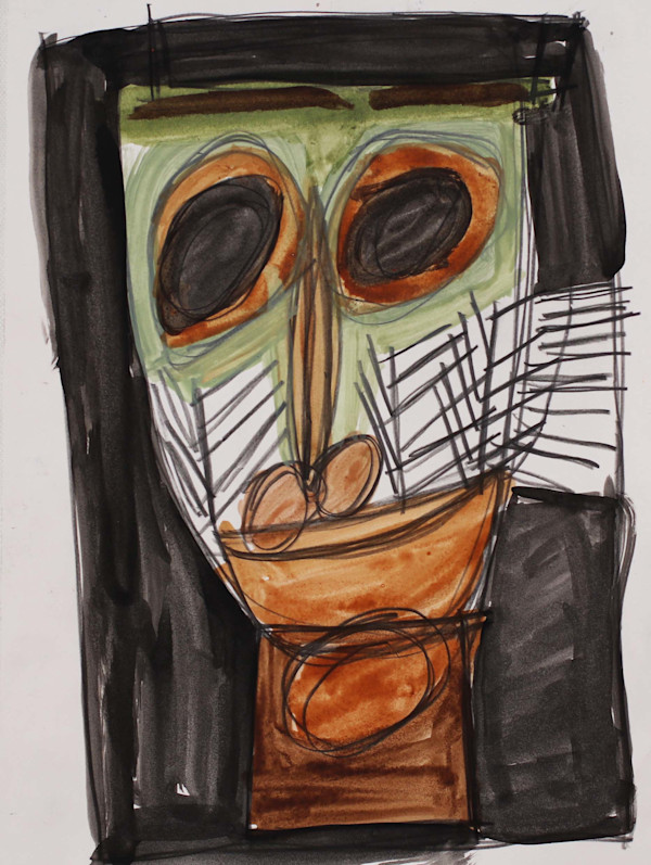 A Lady with Black Hair by Anna Price