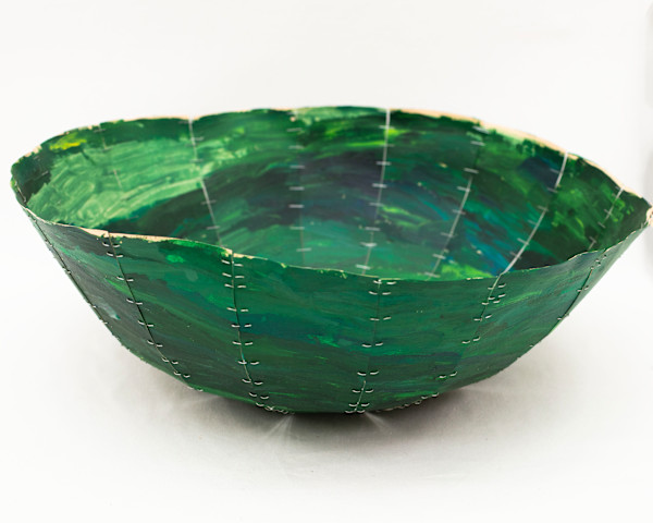 Green Bowl by Anna Price, Image 3.