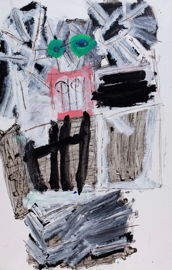 Lady with Green Eyes by Anna Price