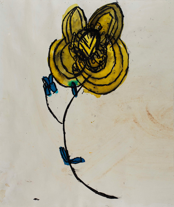 Yellow Flower by Anna Price